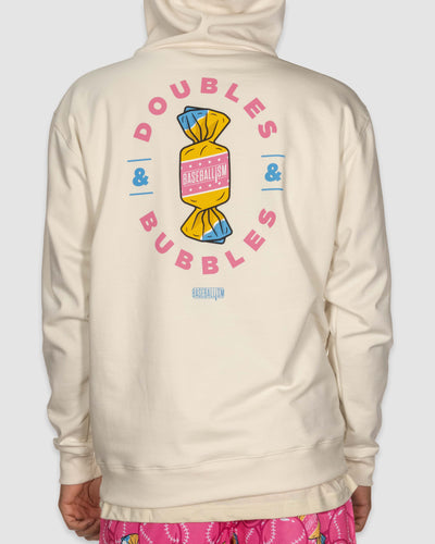 Doubles and Bubbles Hoodie - Baseballism Online