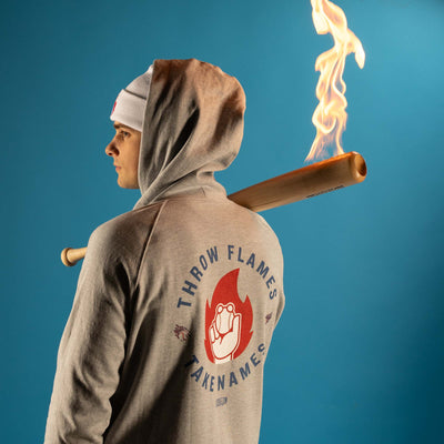 Flame Thrower Hoodie - Baseballism Online