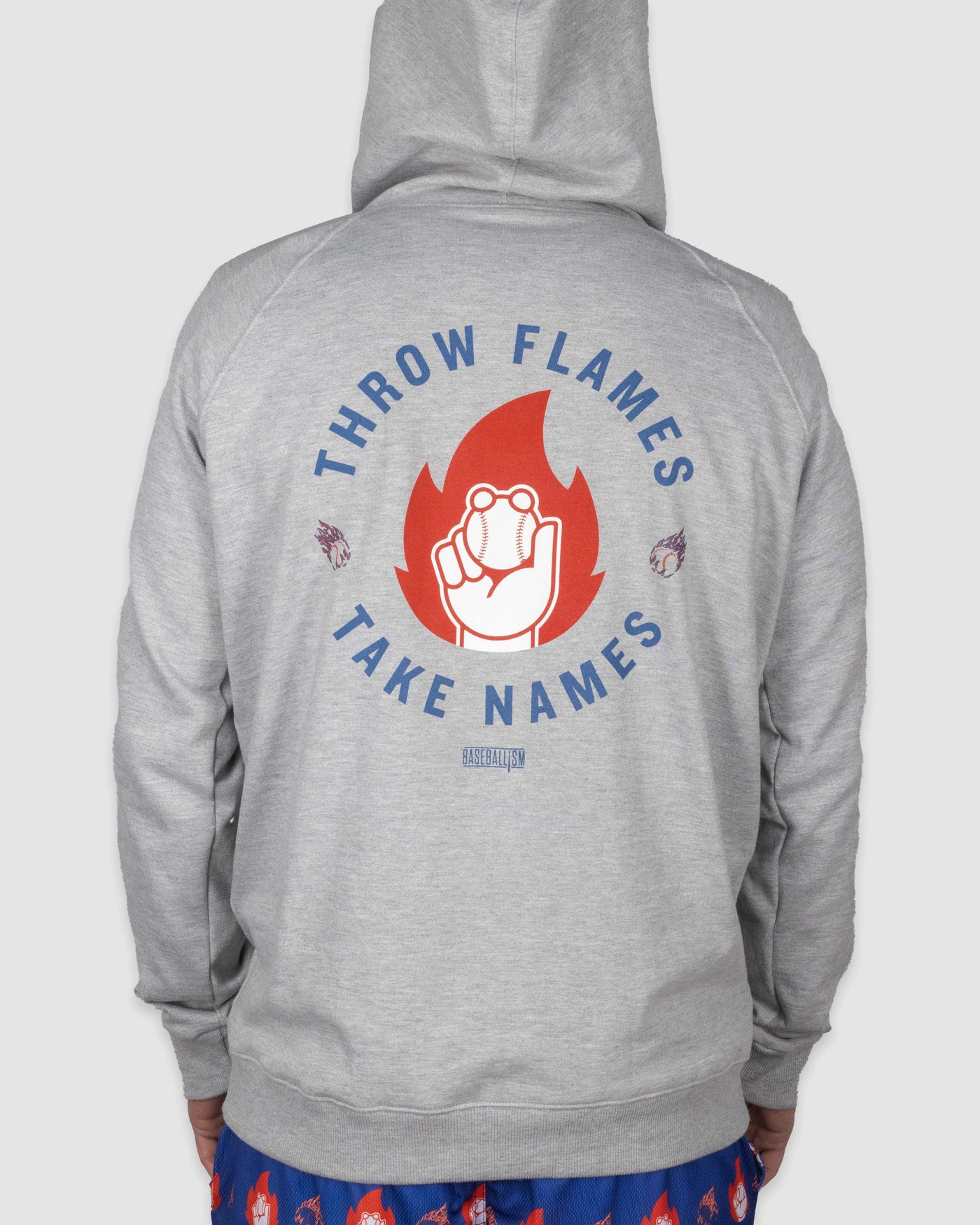 Flame Thrower Hoodie - Baseballism Online