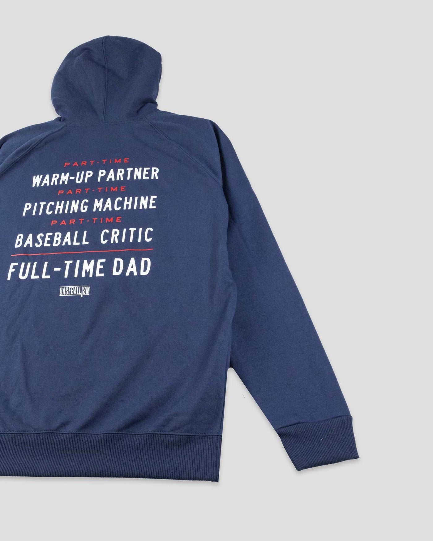 Full-Time Dad - Men's Hoodie - Baseballism Online