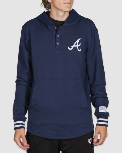 MLB Dugout Hoodie - Atlanta Braves - Baseballism Online