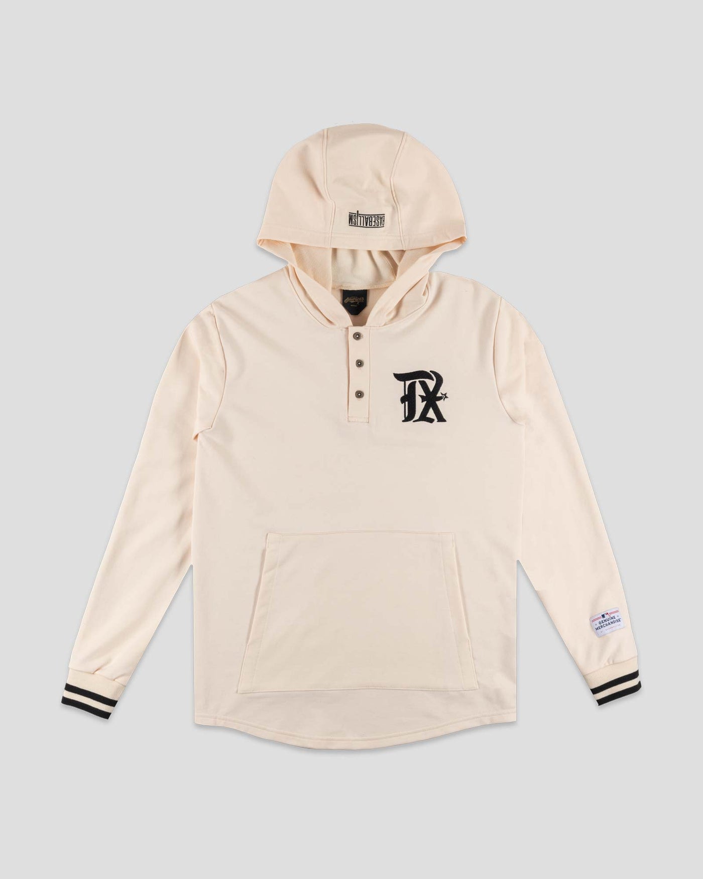 MLB Dugout Hoodie (City Connect) - Texas Rangers - Baseballism Online