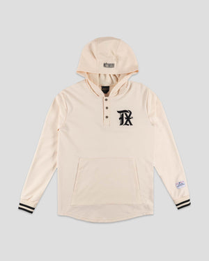 MLB Dugout Hoodie (City Connect) - Texas Rangers - Baseballism Online