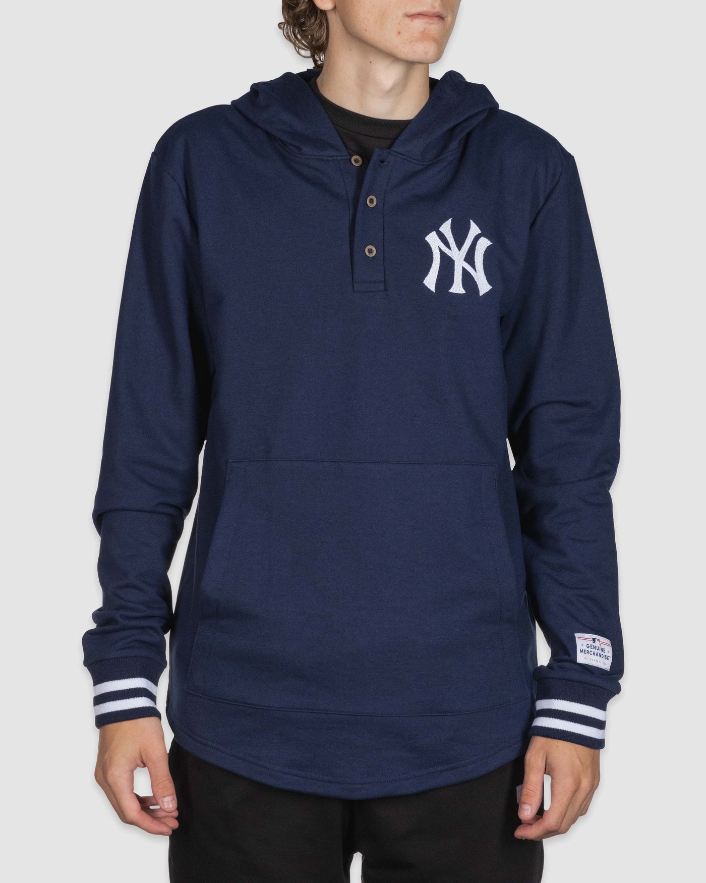 MLB Dugout Hoodie - New York Yankees - Baseballism Online