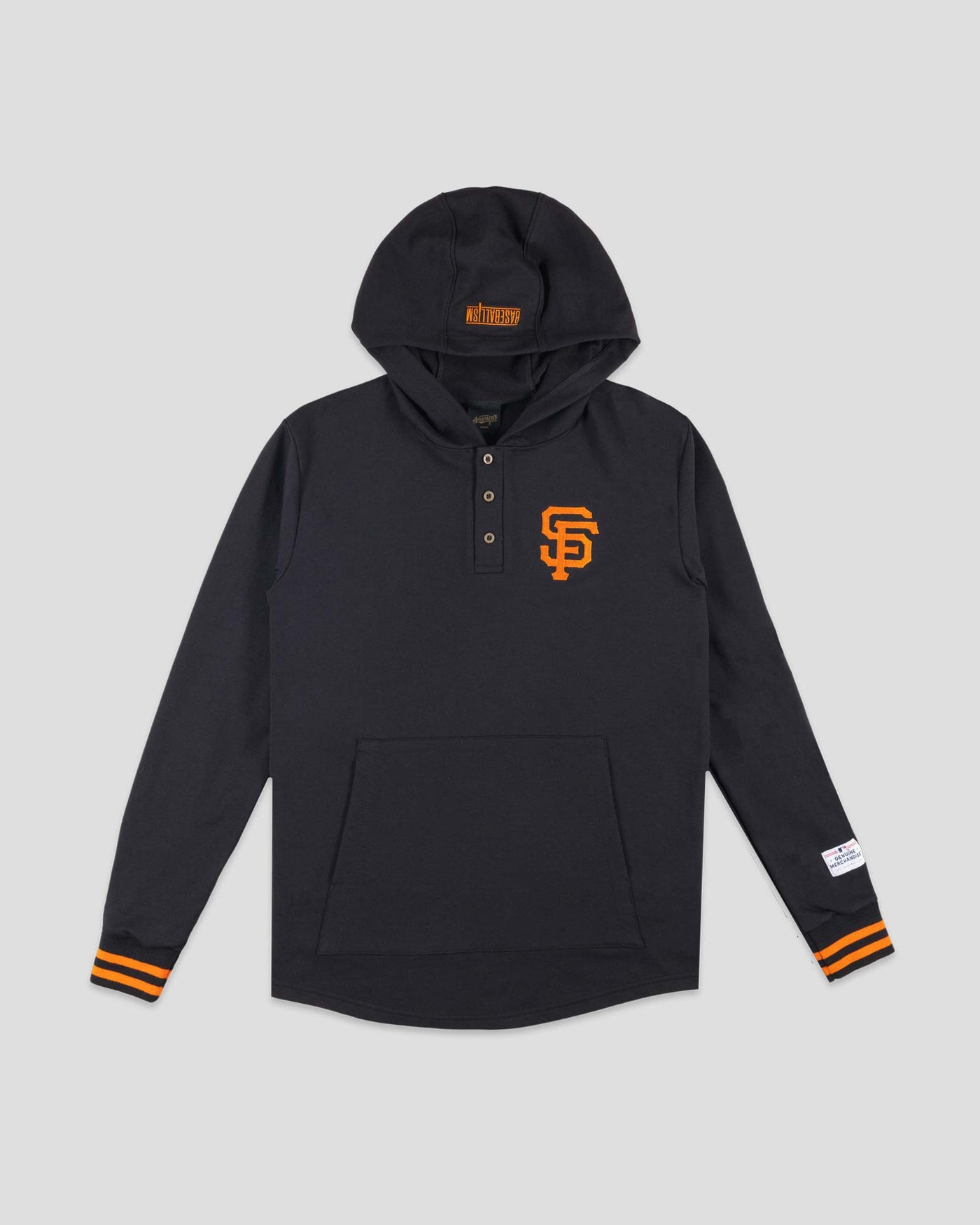 MLB Dugout Hoodie - San Francisco Giants - Baseballism Online