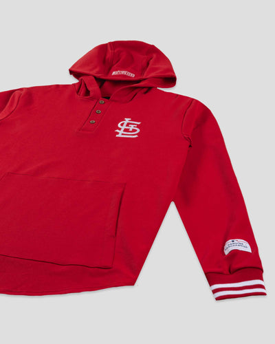 MLB Dugout Hoodie - St. Louis Cardinals - Baseballism Online