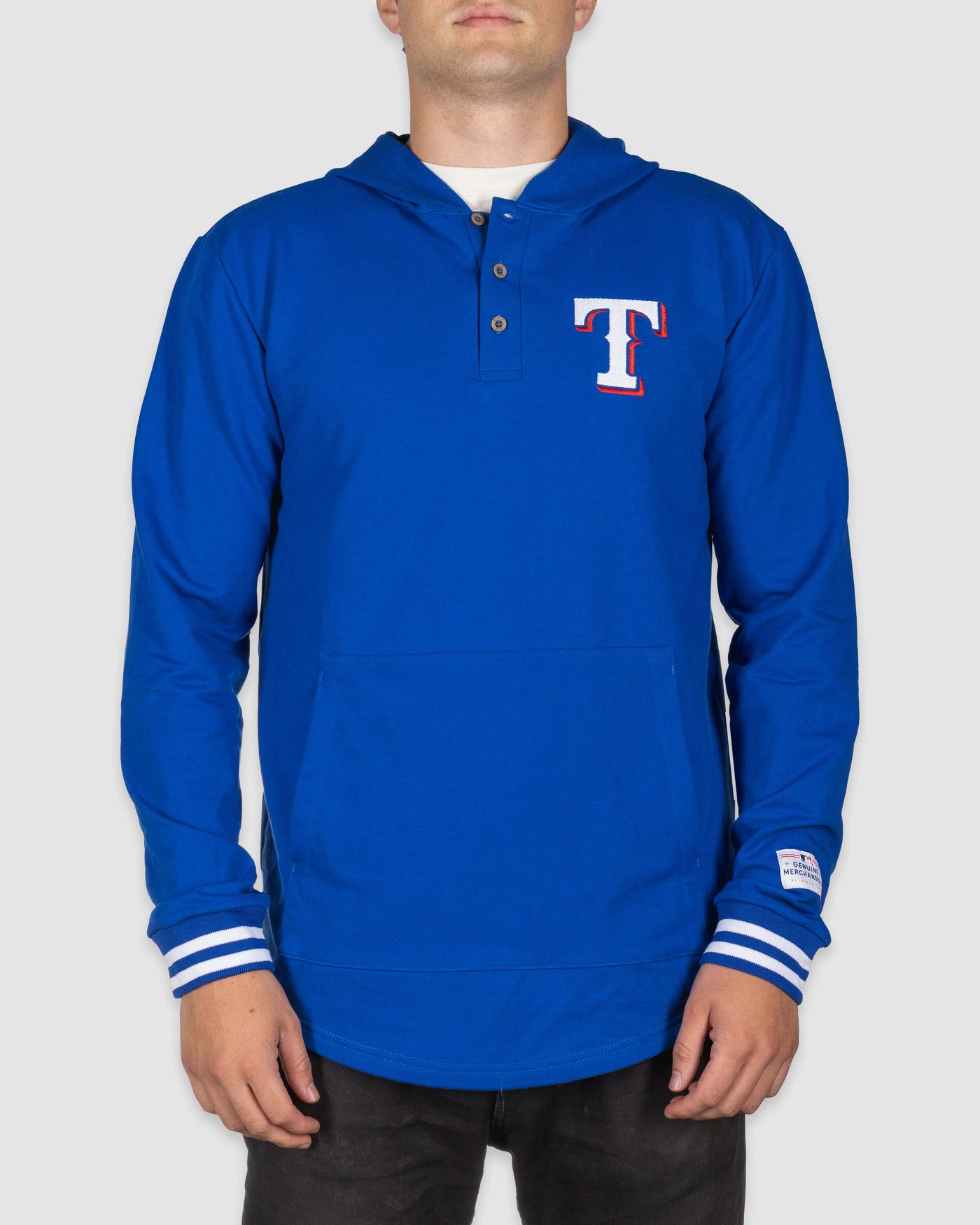 MLB Dugout Hoodie - Texas Rangers - Baseballism Online