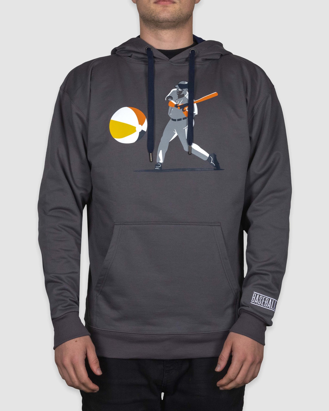 Seeing Beach Balls Hoodie - The Legend of Tony Gwynn - Baseballism Online