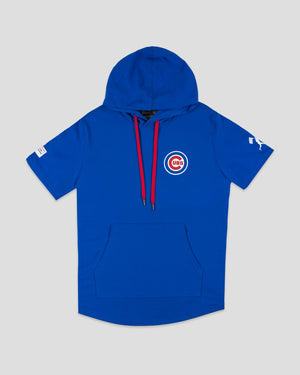 Short Sleeve Hoodie - Chicago Cubs - Baseballism Online