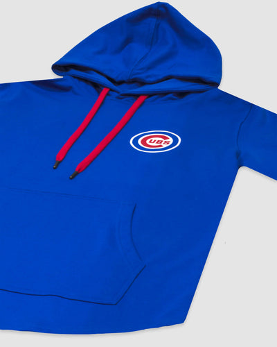 Short Sleeve Hoodie - Chicago Cubs - Baseballism Online