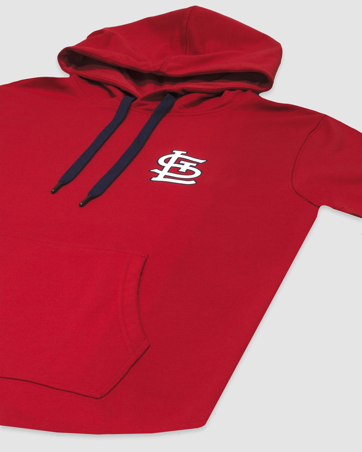 Short Sleeve Hoodie - St. Louis Cardinals - Baseballism Online