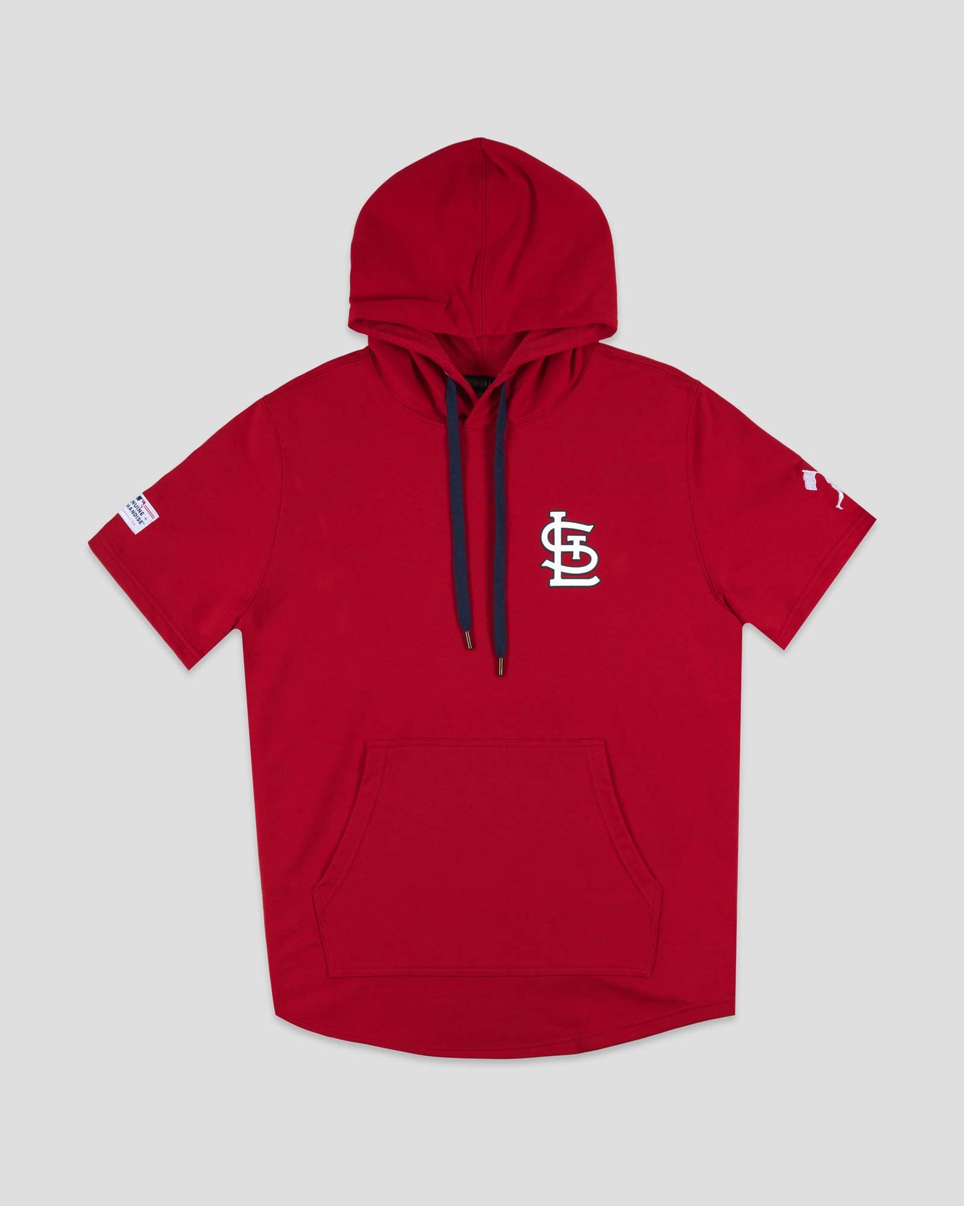 Short Sleeve Hoodie - St. Louis Cardinals - Baseballism Online