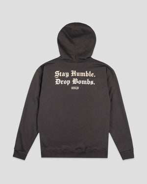 Stay Humble Drop Bombs Hoodie - Baseballism Online