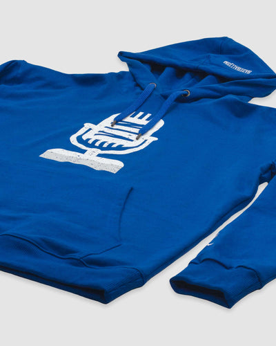 Vin's Mic Hoodie - Vin Scully Collection - Baseballism Online