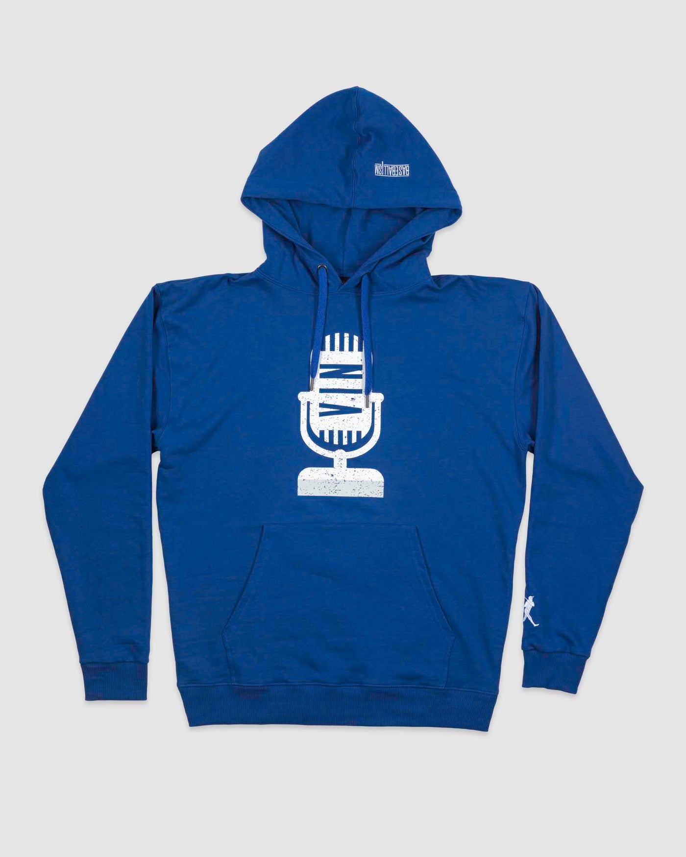 Vin's Mic Hoodie - Vin Scully Collection - Baseballism Online