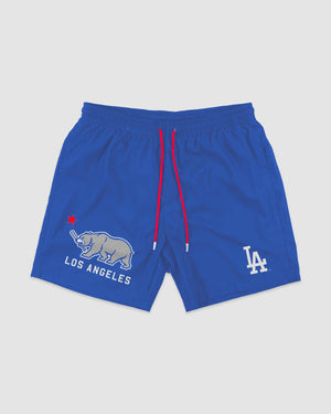 Cali Bear Cage Trunks - Los Angeles Dodgers - Baseballism Online