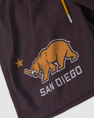 Cali Bear Cage Trunks - San Diego Padres - Baseballism Online