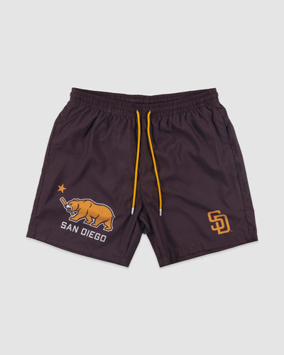 Cali Bear Cage Trunks - San Diego Padres - Baseballism Online