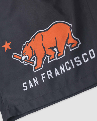 Cali Bear Cage Trunks - San Francisco Giants - Baseballism Online