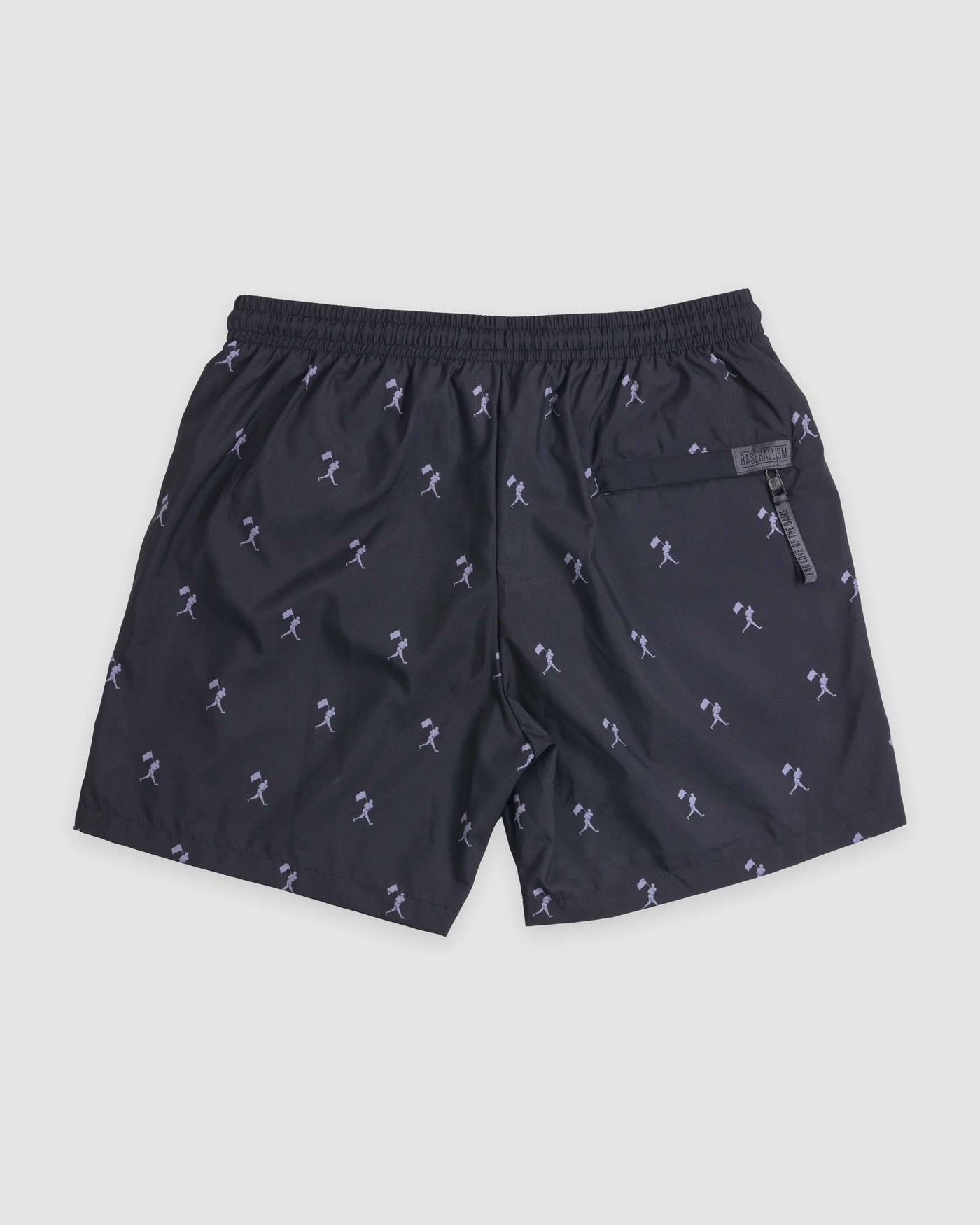 Flag Man Logo Cage Trunks - Baseballism Online