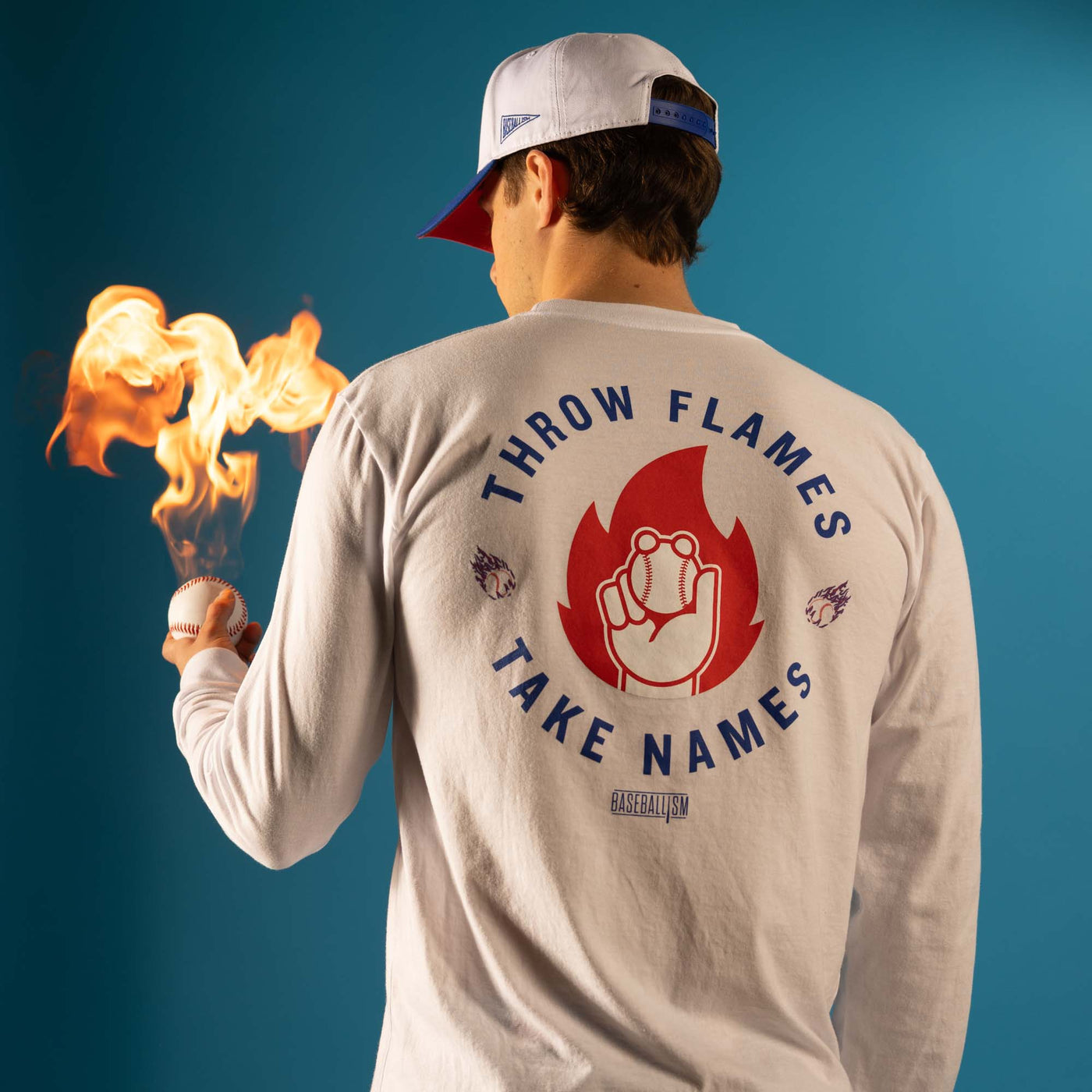 Flame Thrower Long Sleeve - Baseballism Online