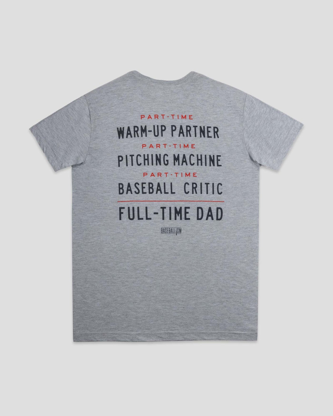 Full-Time Dad - Baseballism Online