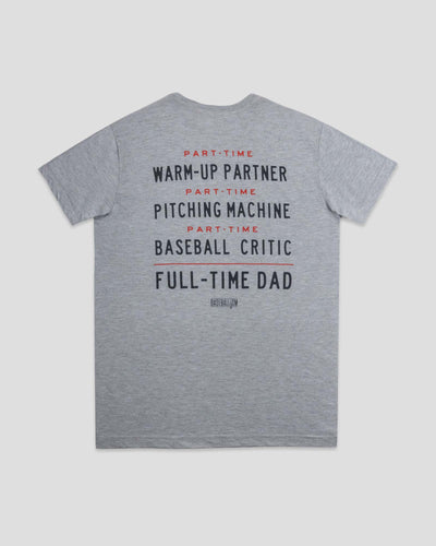 Full-Time Dad - Baseballism Online