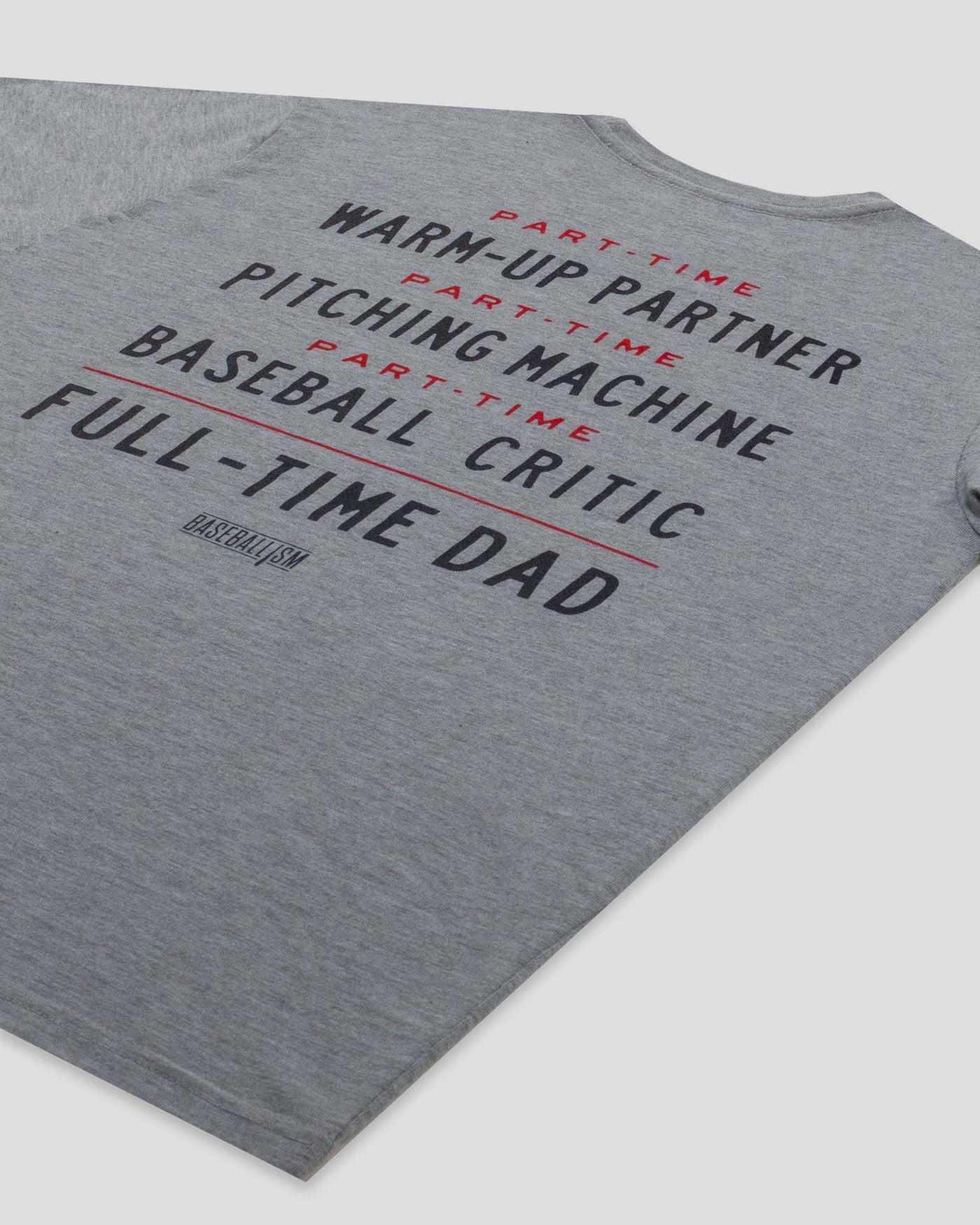 Full-Time Dad - Baseballism Online