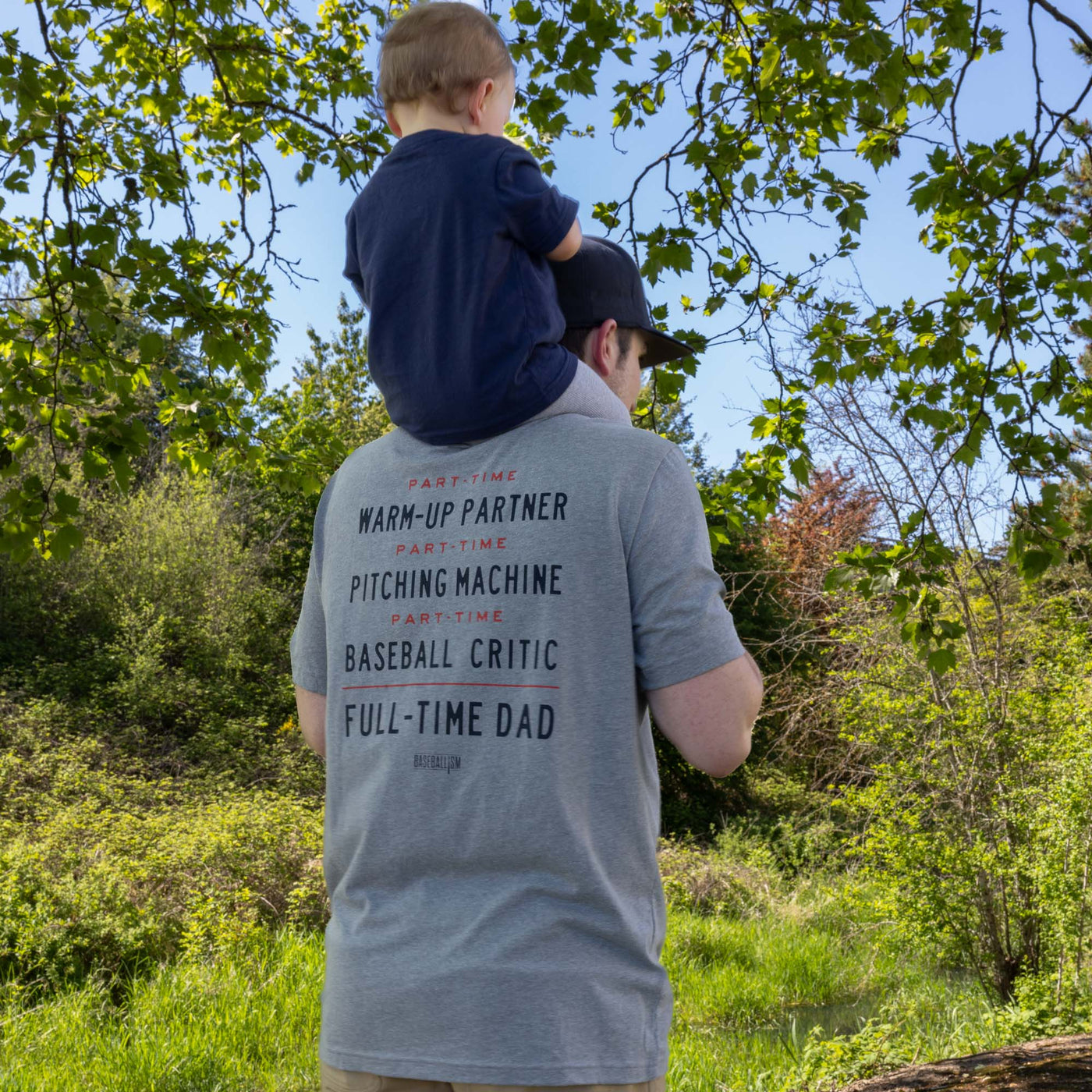 Full-Time Dad - Baseballism Online