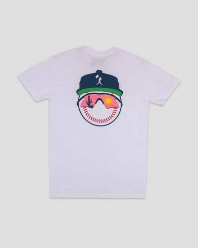 Happy Place T-Shirt - Spring Edition - Baseballism Online