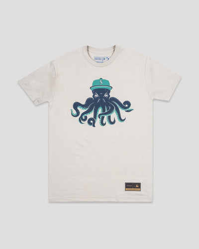 Mariners Monster T-Shirt (Smoke Silver)  - Seattle Mariners - Baseballism Online