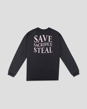 Save, Sacrifice, Steal Long Sleeve - Baseballism Online