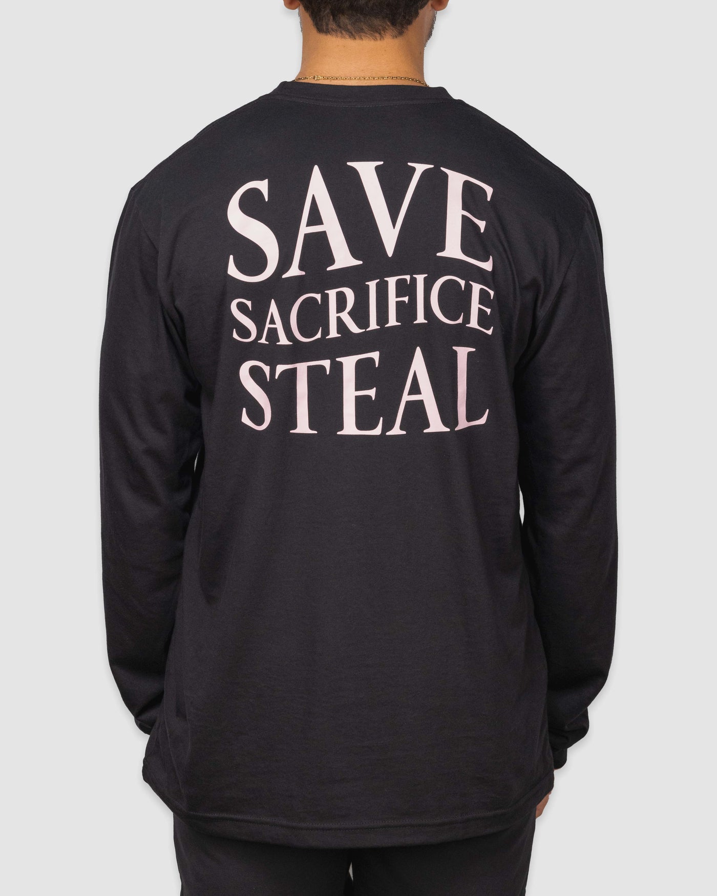 Save, Sacrifice, Steal Long Sleeve - Baseballism Online