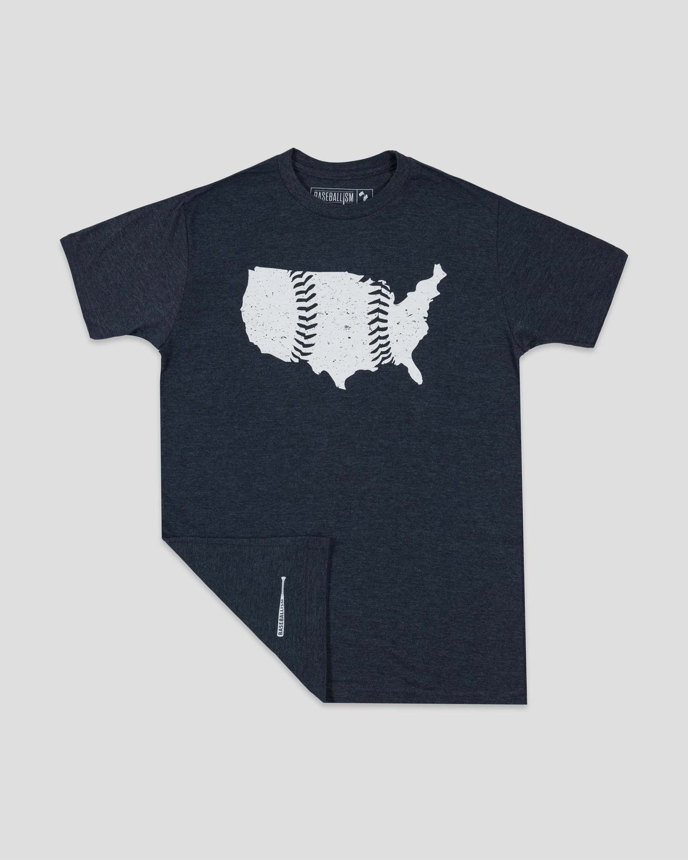 United Seams - Navy and White - Baseballism Online