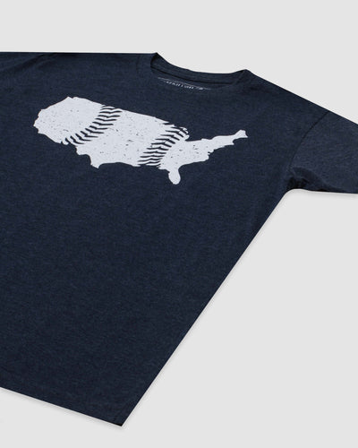 United Seams - Navy and White - Baseballism Online