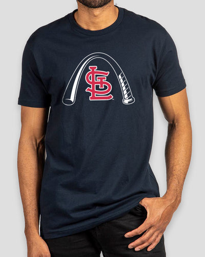 Arched Bat - St. Louis Cardinals - Baseballism Online