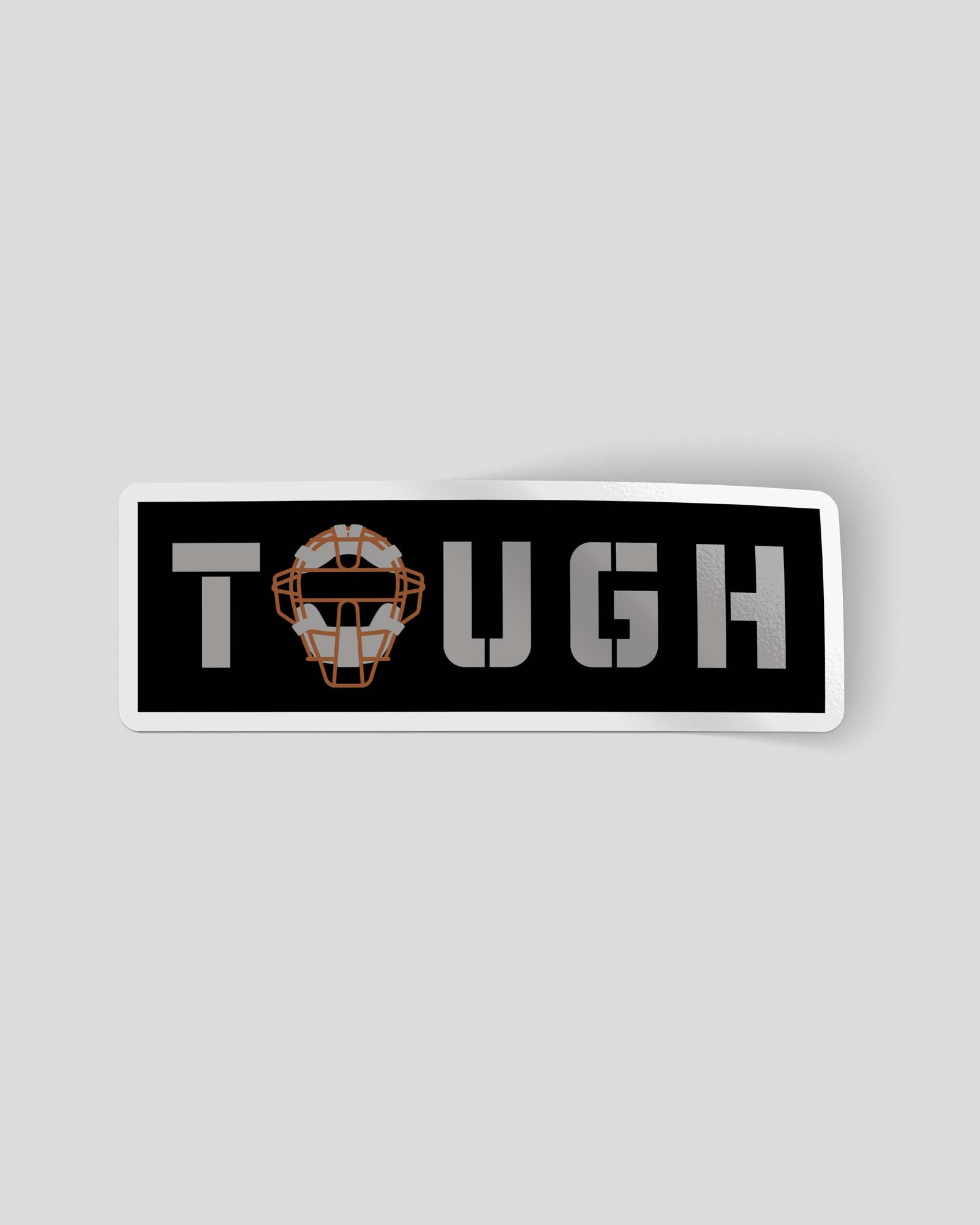 Catcher Tough Sticker – Baseballism Online