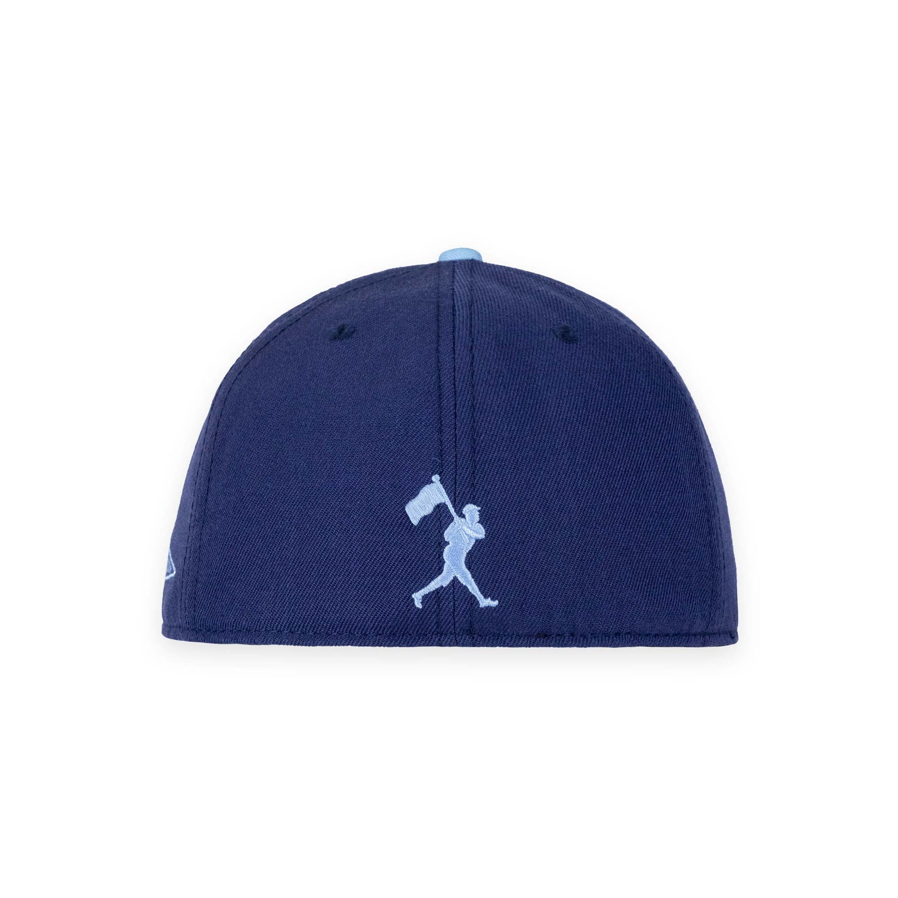 Unisex Baseballism Navy Major League Fitted Hat