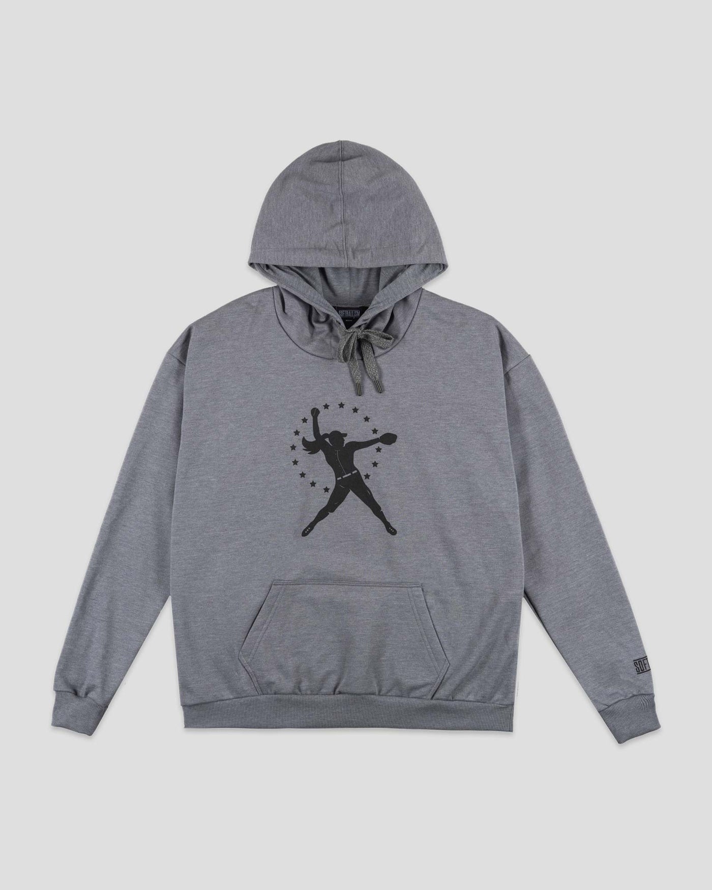 Softballism Star Girl Women's Hoodie - Baseballism Online