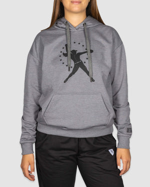 Softballism Star Girl Women's Hoodie - Baseballism Online