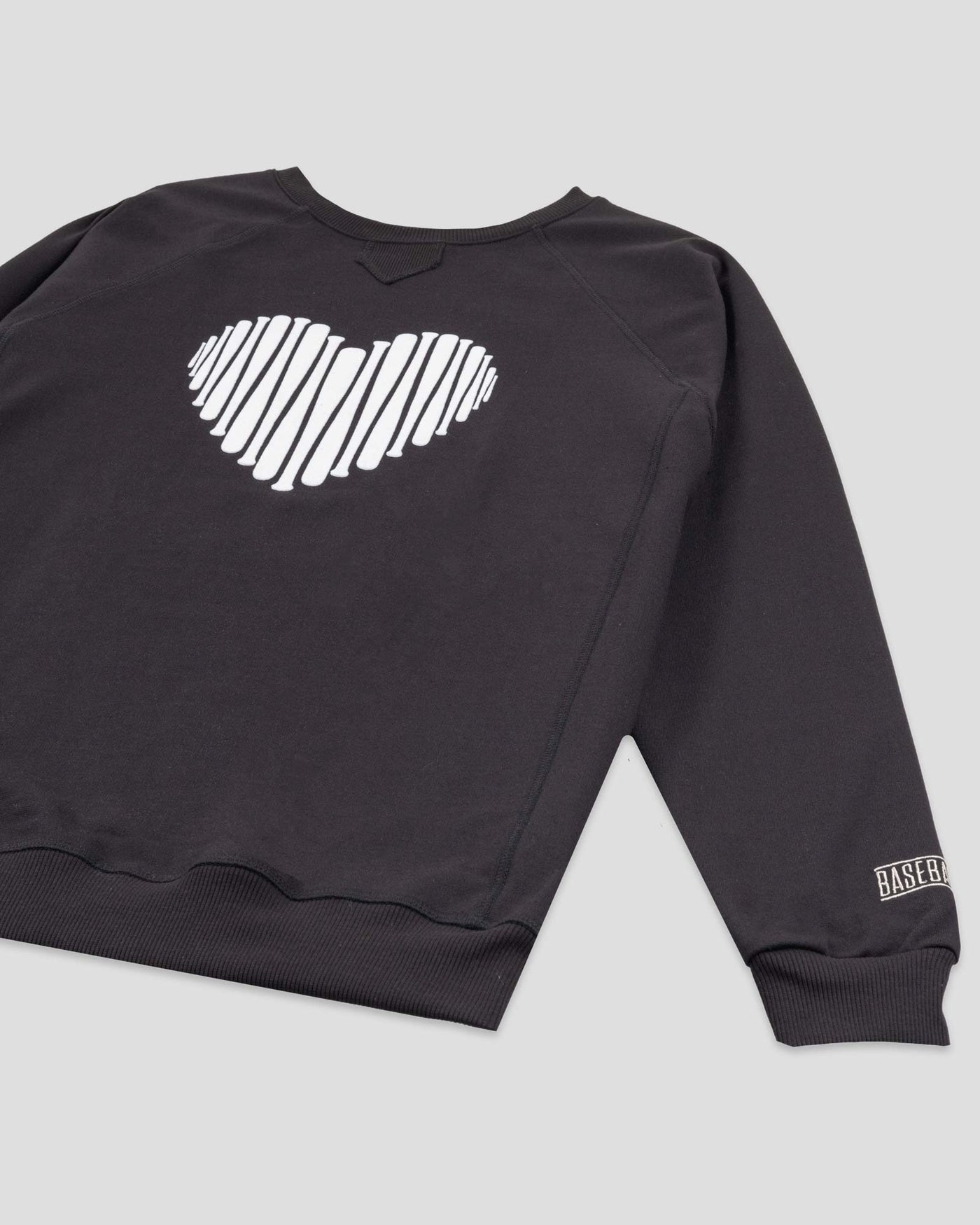 Bat Heart Crew Neck - Women's - Baseballism Online