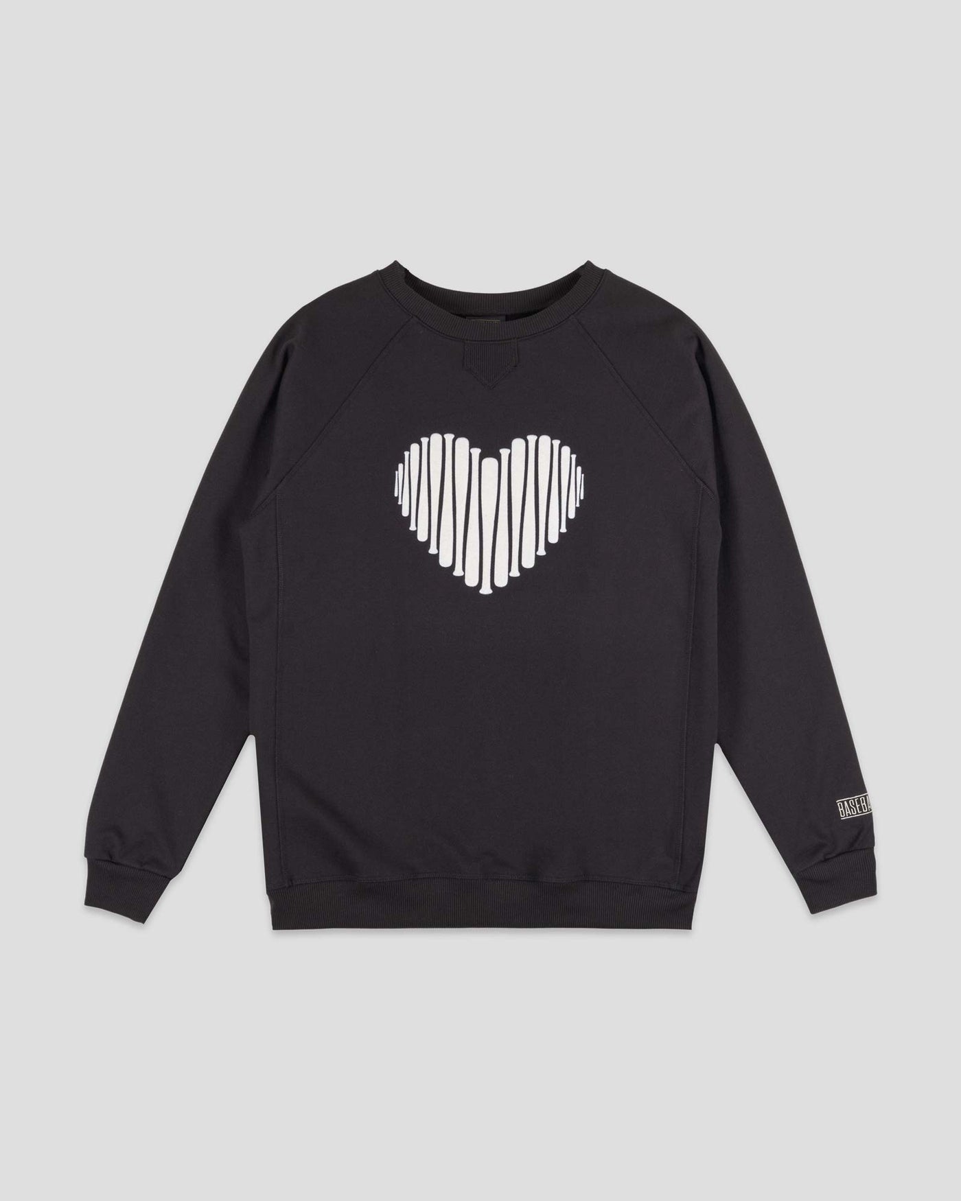 Bat Heart Crew Neck - Women's - Baseballism Online