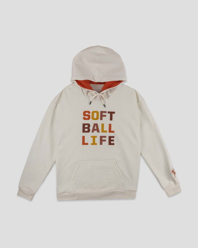 Softball Life Women's Hoodie - Baseballism Online