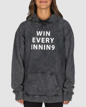 Win Every Inning Women's Hoodie - Baseballism Online