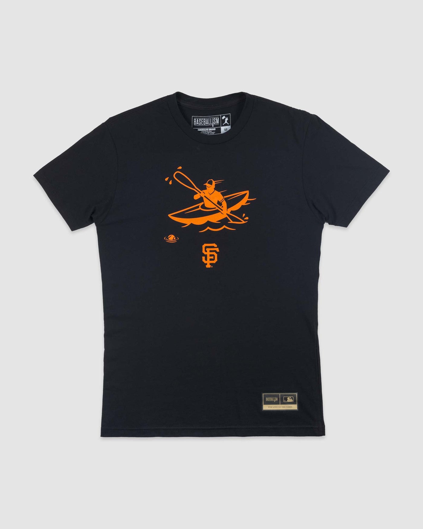 McCovey Cove Women's Warm-Up Tee - San Francisco Giants - Baseballism Online