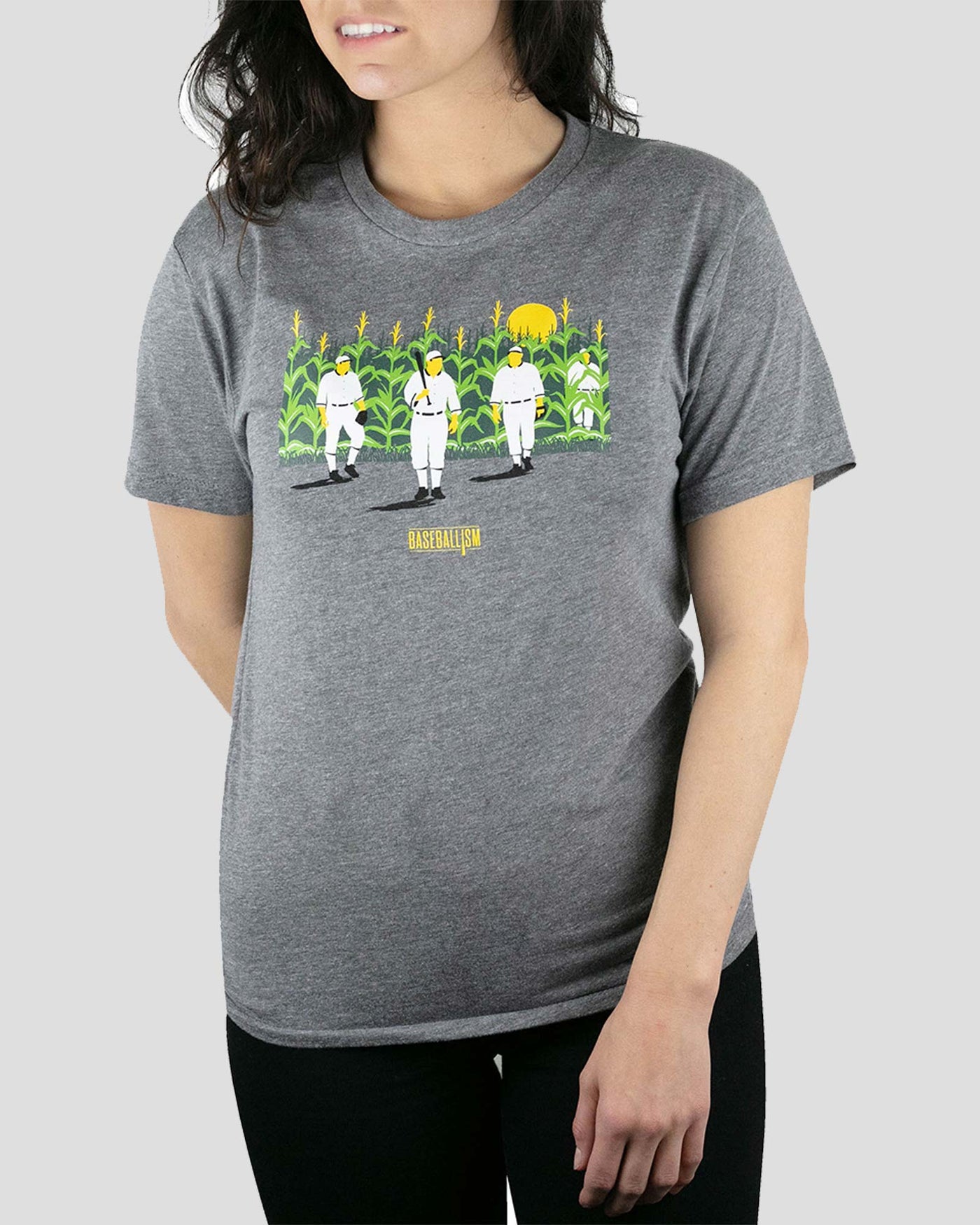 Field of Dreams - This Field - Women's Warm-Up Tee - Baseballism Online