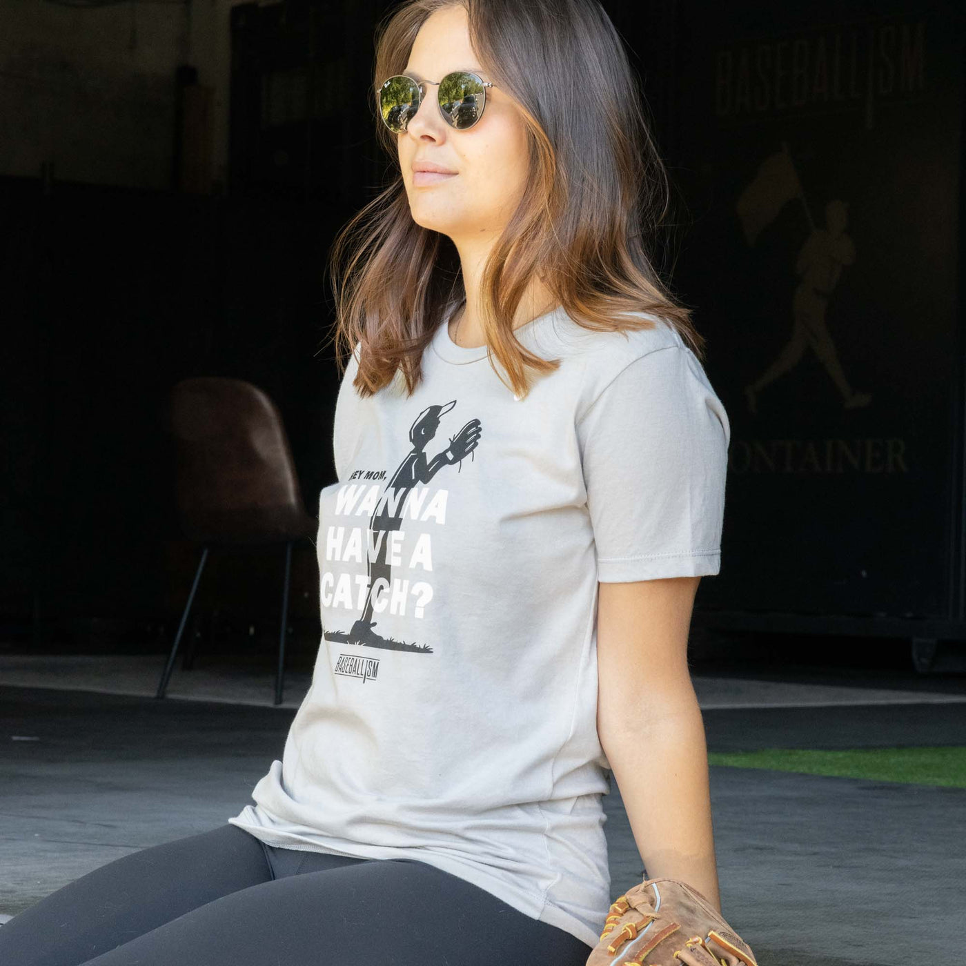 Have a Catch - Women's Warm-Up Tee - Baseballism Online