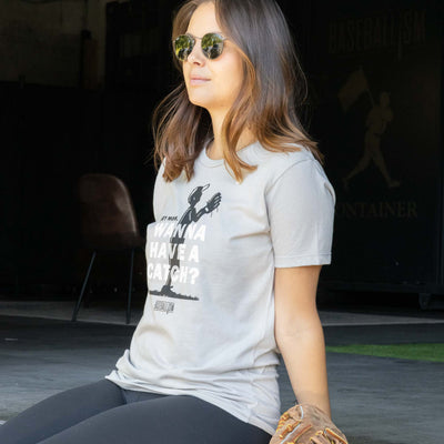 Have a Catch - Women's Warm-Up Tee - Baseballism Online