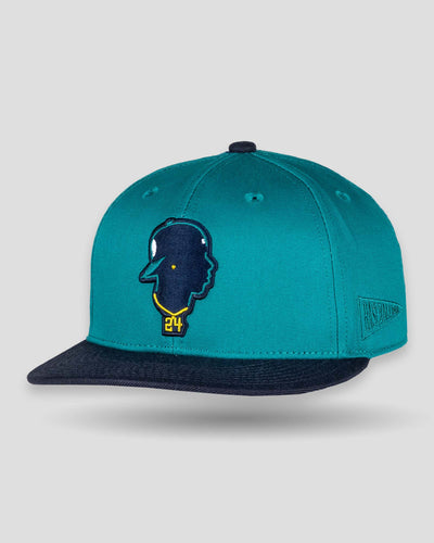 Junior's Silhouette Youth Cap - Ken Griffey Jr. Collection - Baseballism Online