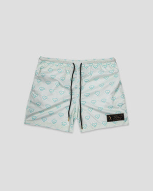 A Game So Fine Diamond Air Mesh Shorts - Youth - Baseballism Online